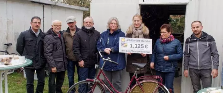 Eröffnung der Fahrradwerkstatt „fahrbereit“